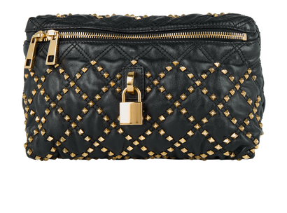 Studded Clutch, front view